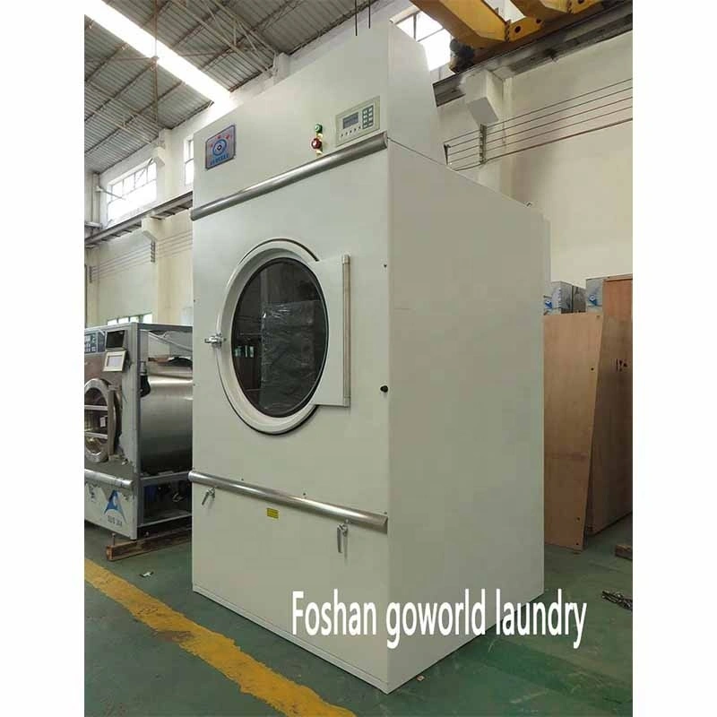 80kg electricheating industrial clothes dryer,garments laundry dryer 1