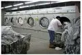 GOWORLD stainless steel semi automatic laundry machine Easy to control for Commercial laundromat151 5