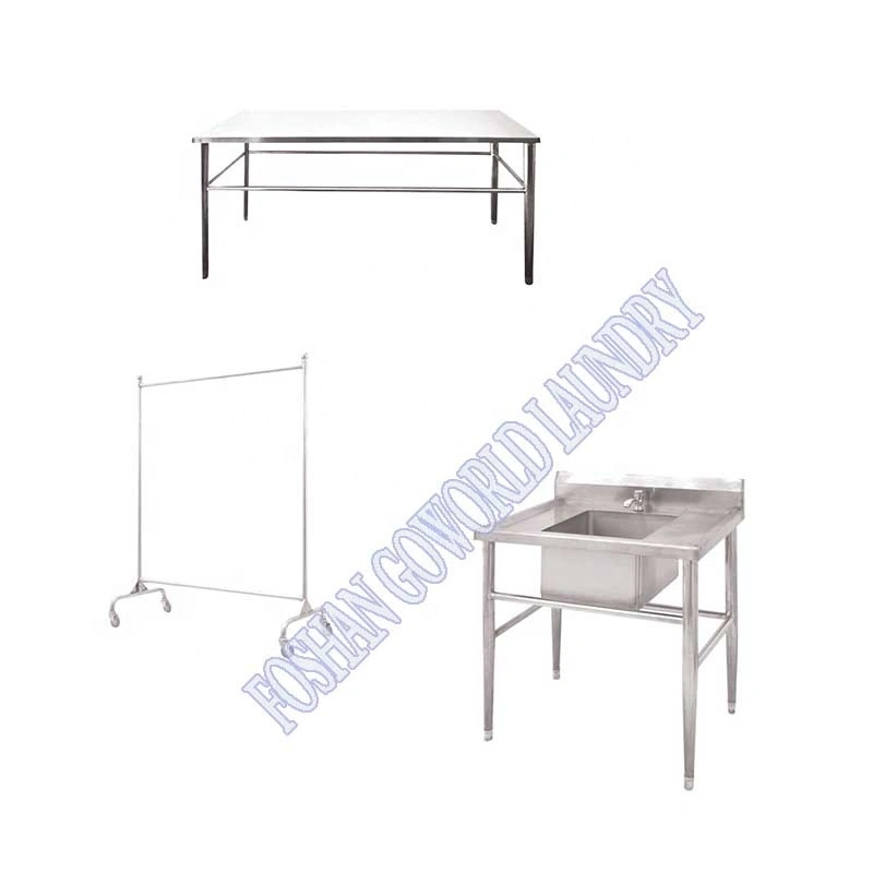 stainless steel folding cloth table,laundry table 1