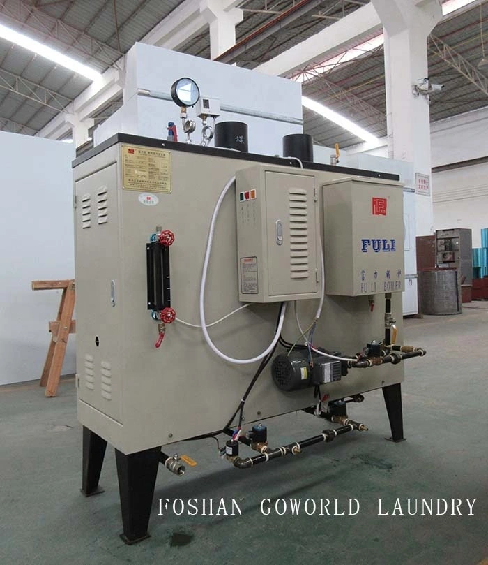 laundry machine-automatic gas-type steam boiler 1