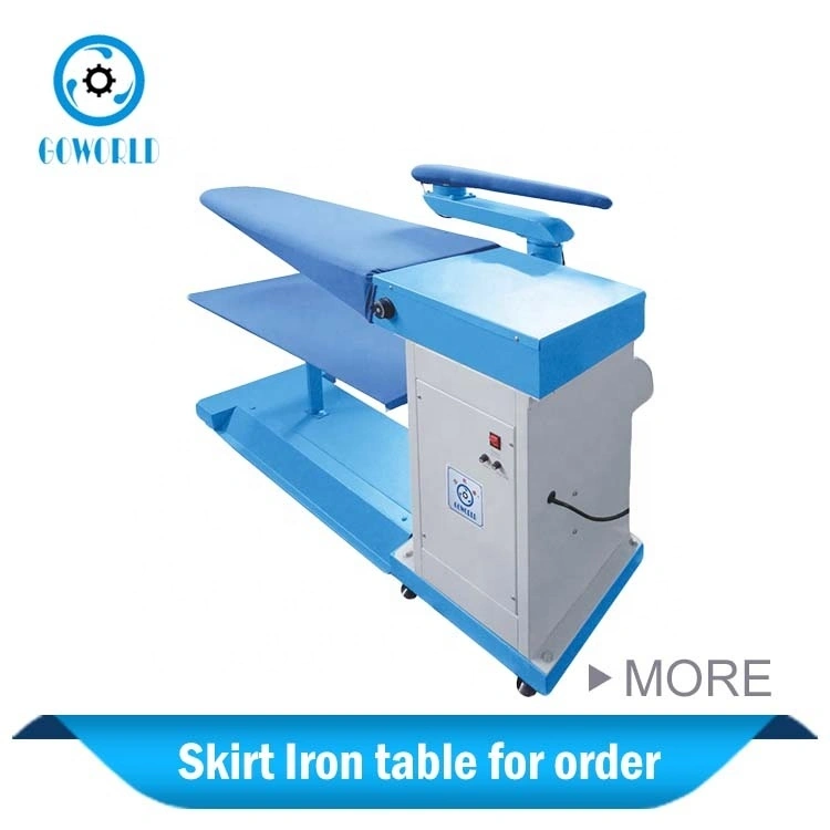 Skirt Iron Table laundry equipment factory 1