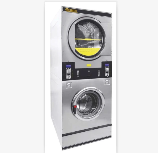 12kg laundry shop coin washer and dryer machine 1