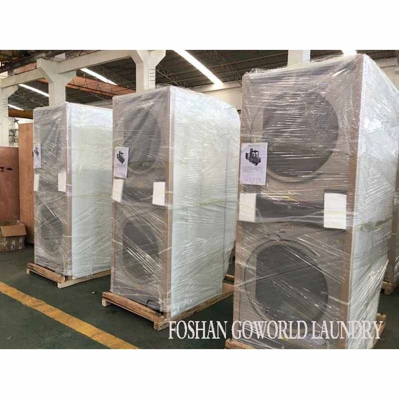 2*12kg electric heating commercial and industrial drying machine 1