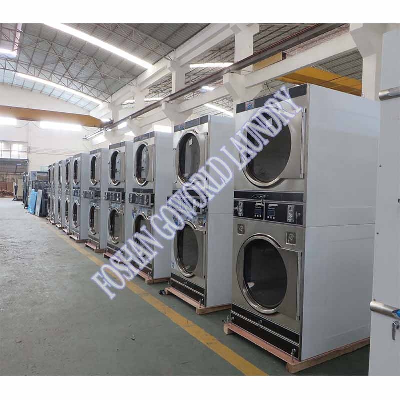 2*12kg electric heating commercial and industrial drying machine 2