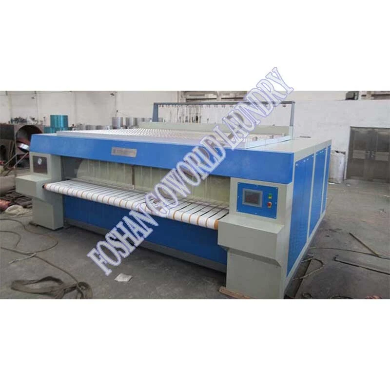 YDII YDI News sheet flat ironer for hospitality,hospitality industry ironer 1