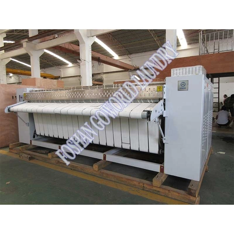 3 meter single roll and chest heated industrial steam ironing machines 1