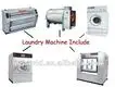 GOWORLD stainless steel semi automatic laundry machine Easy to control for Commercial laundromat150 2