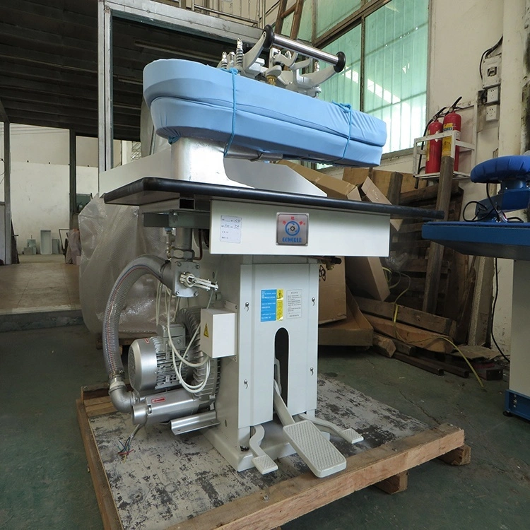 WJ type laundry press,laundry ironing steam press machine 1