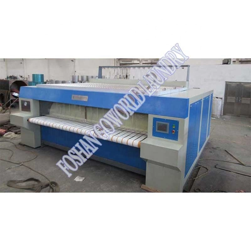 industrial ironing machine-double chest and double roller type laundry machine 1