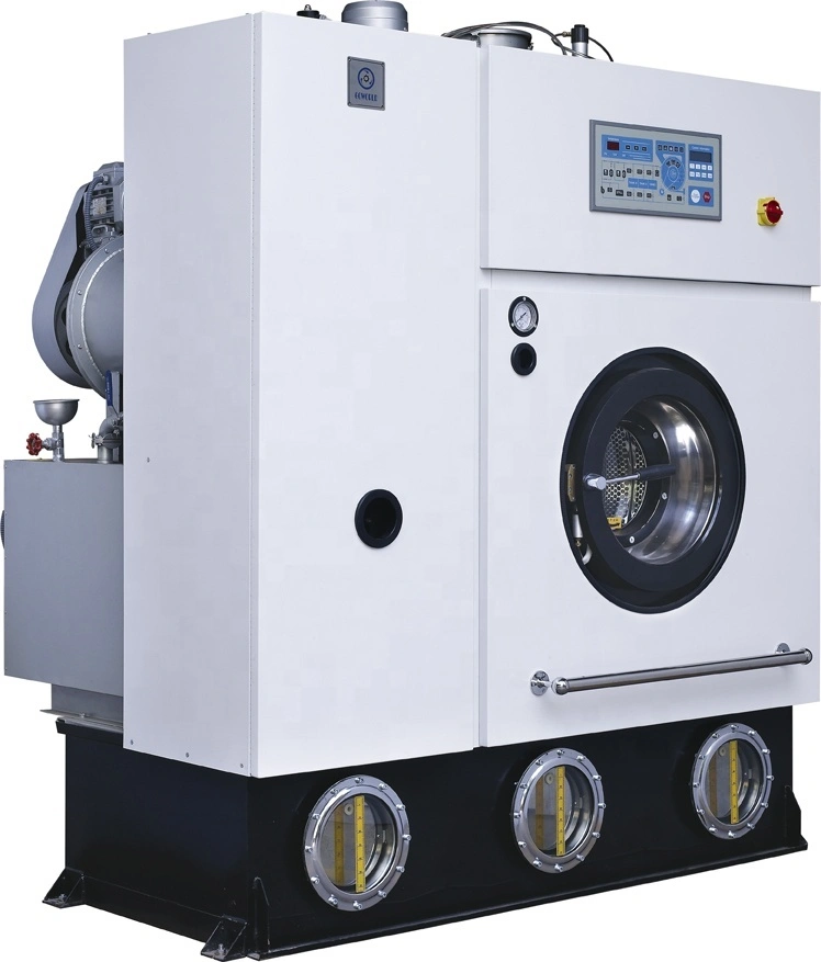 10kg steam heating laundry dry cleaner(washer,dryer,flatwork ironer) for Burundi 1