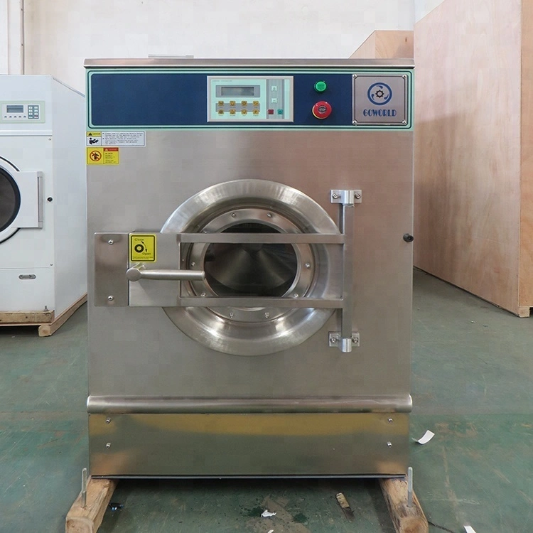 8kg steam heating industrial washer extractor 1