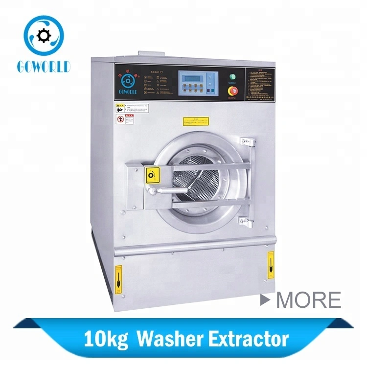 10kg steam heating commercial laundry equipment 1