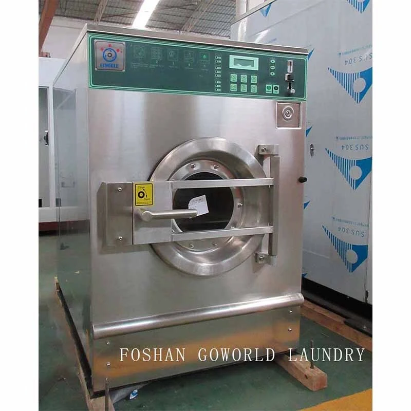 selfhelp 12kg steam heating coin operated laundry equipment 1