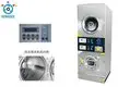 GOWORLD stainless steel semi automatic laundry machine Easy to control for Commercial laundromat171 6