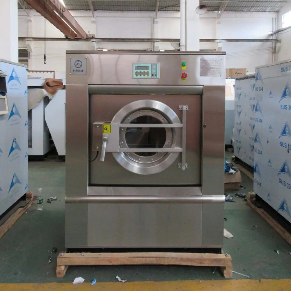 15kg steam heating hospital laundry machine 1