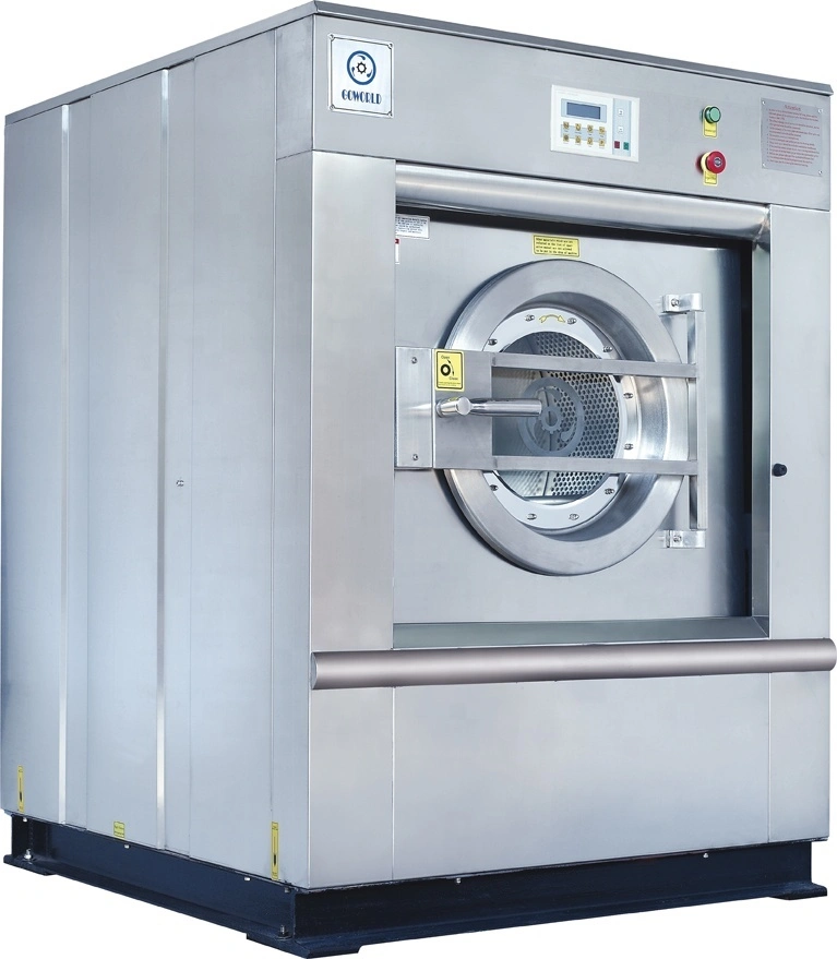 25KG electric heating industrial and commercial use washing machine 1