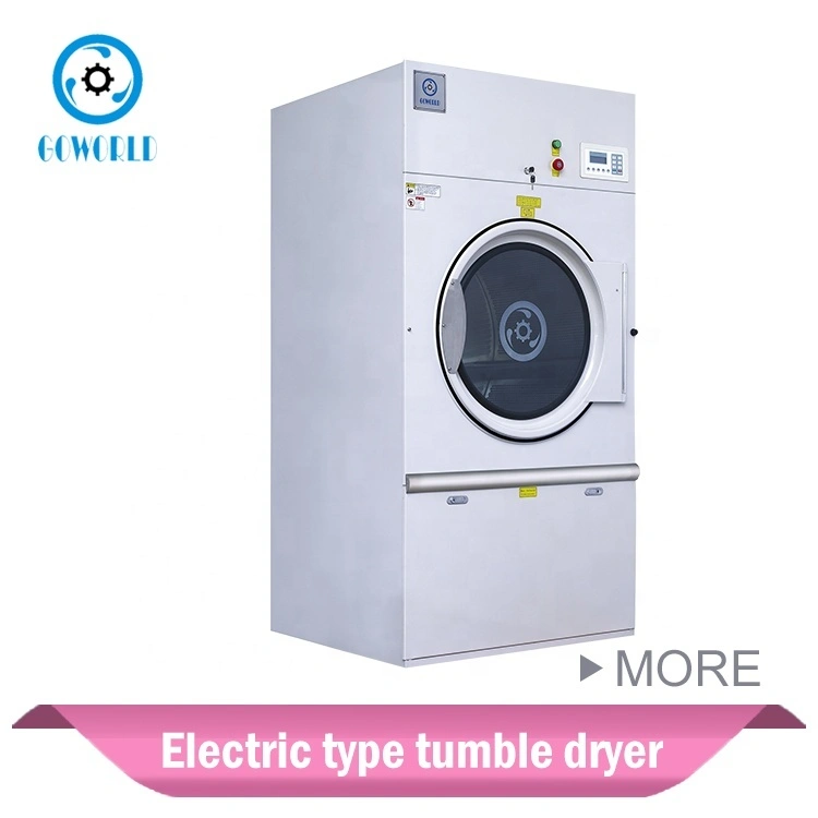 Electric heating tumble dryer for clothes,linens,commercial laundry equipment 1