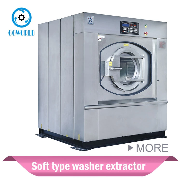 120kg industrial CE approval heavy duty washing machine 1