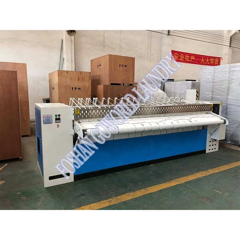 3 meter roller-chest ironing machine for hospital,hotel,laundry factory 1