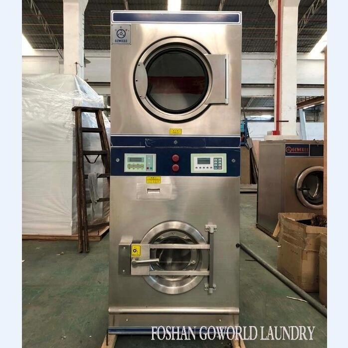10kg gas heating laundry equipment-combo washer and dryer machine 1