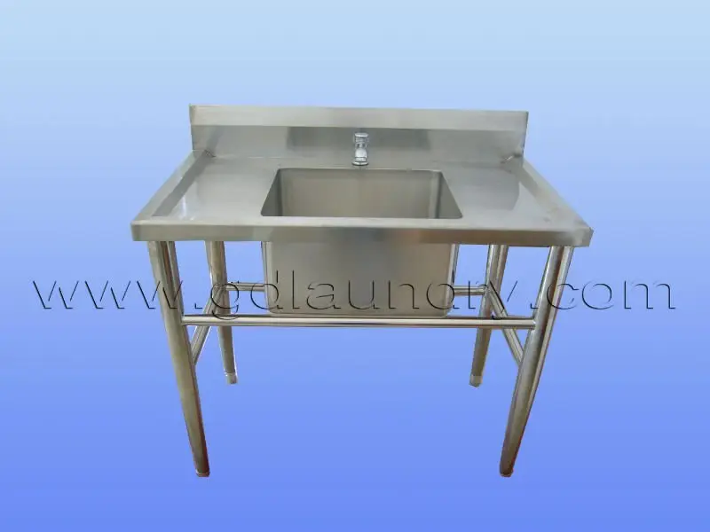 GOWORLD stainless steel semi automatic laundry machine Easy to control for Commercial laundromat608 2