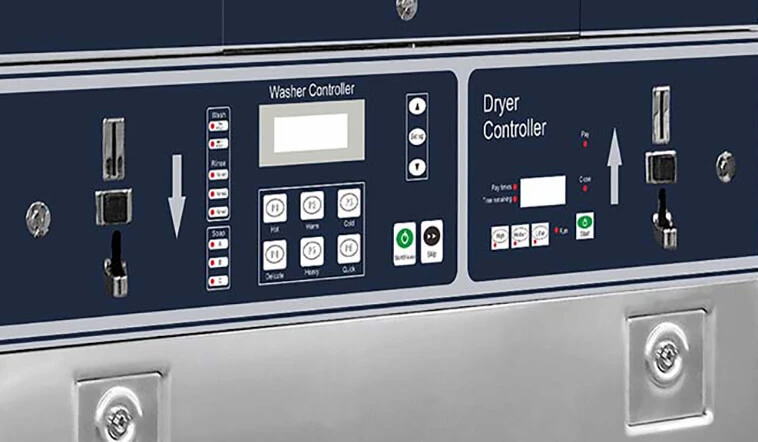 8kg15kg commercial washer and dryer for laundromat for service-service center GOWORLD 4