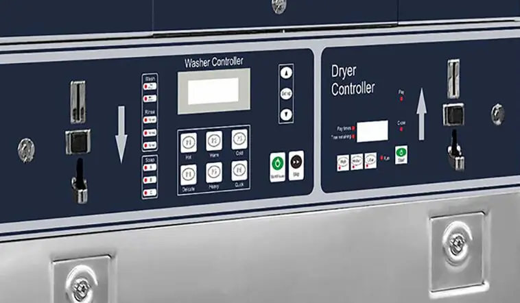 automatic self washing machine clothes Easy to operate for hotel 6