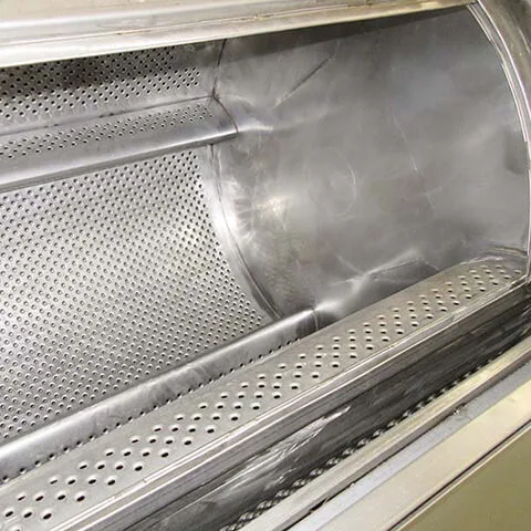 safe semi auto washing machine machine low noise for hotel 4