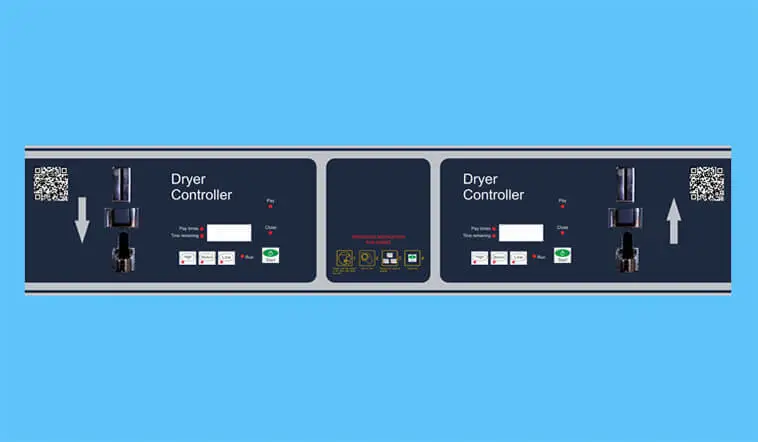 GOWORLD shopschool self laundry machine Easy to operate for hotel 5