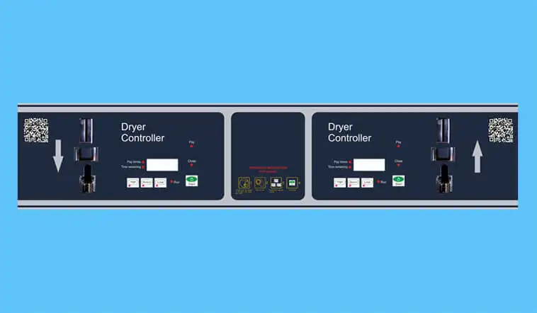 GOWORLD clothes self washing machine for service-service center 5
