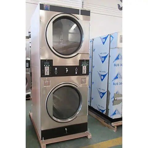 GOWORLD shopschool self laundry machine Easy to operate for hotel 4