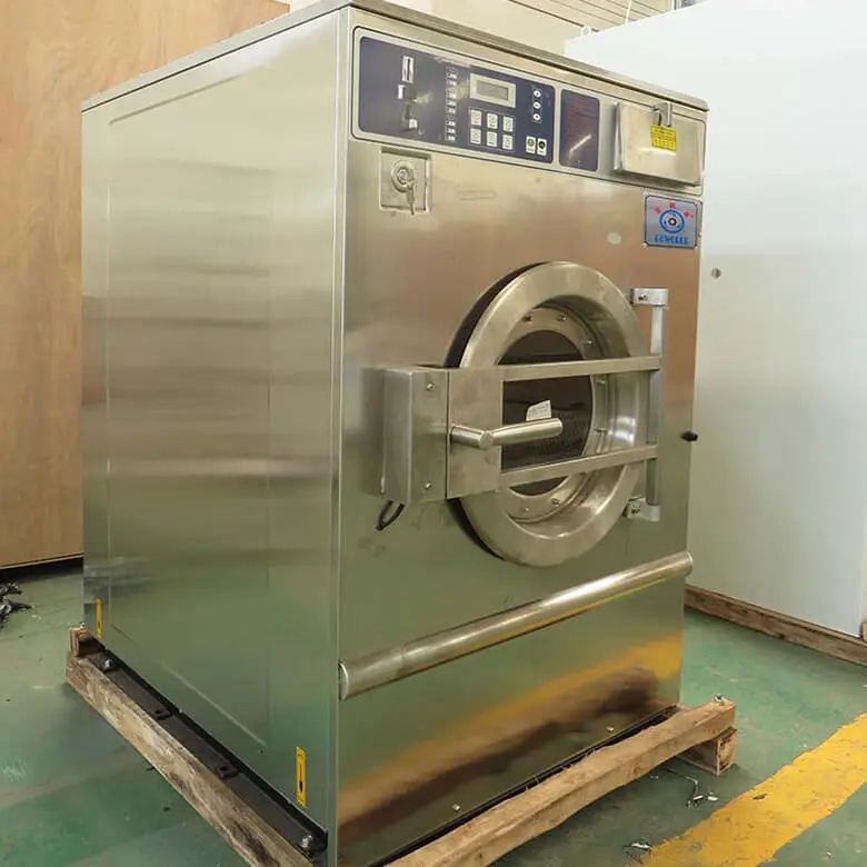 GOWORLD dryer self laundry machine for service-service center 3