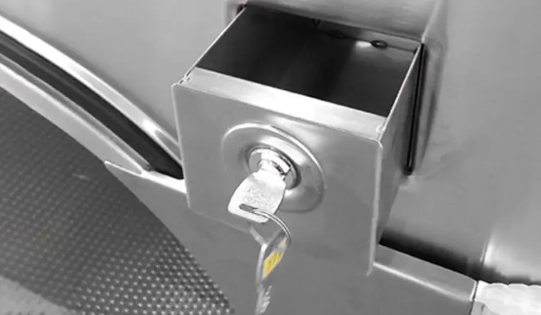 washer self-service laundry machine combo for laundry shop GOWORLD 7