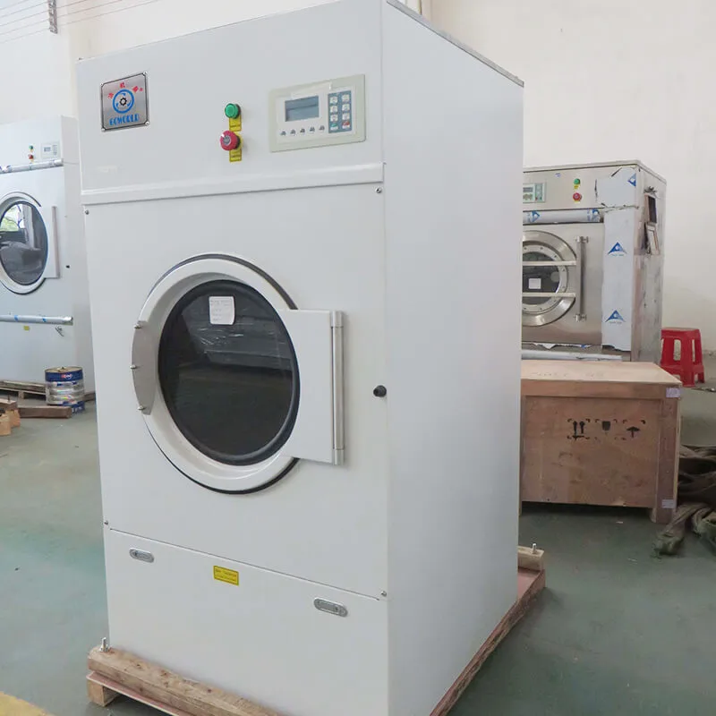 GOWORLD standard laundry dryer machine easy use for laundry plants 4
