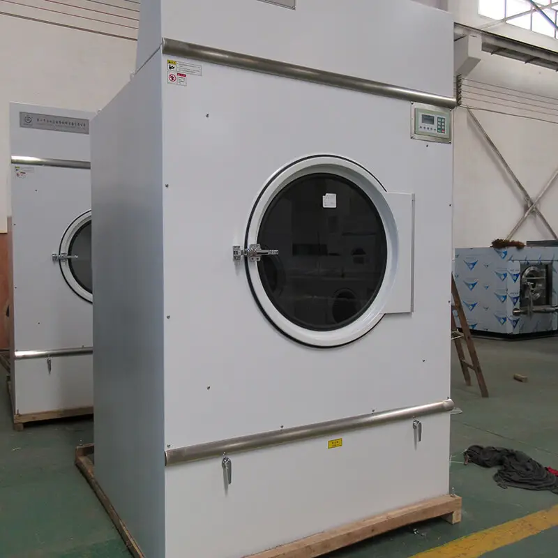 high quality tumble dryer machine heating for drying laundry cloth for laundry plants 2
