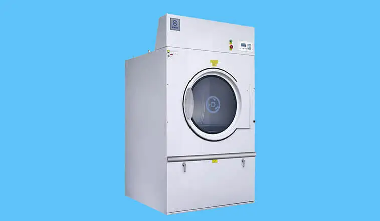 GOWORLD standard laundry dryer machine easy use for laundry plants 9