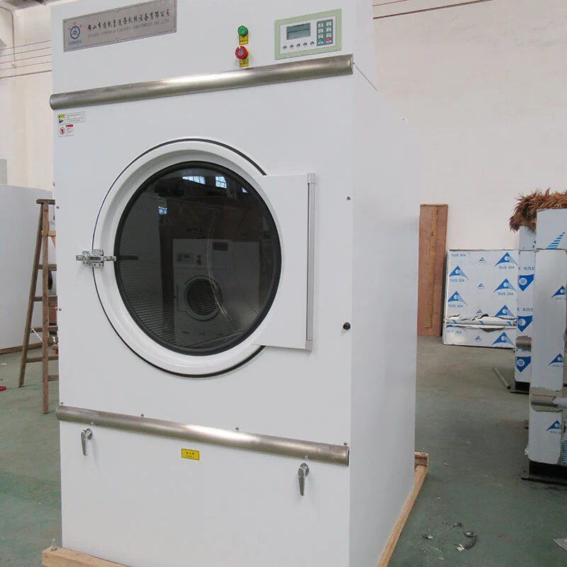 GOWORLD automatic industrial tumble dryer steadily for hotel 4