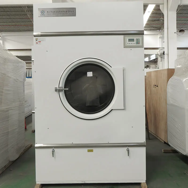 GOWORLD automatic industrial tumble dryer steadily for hotel 2