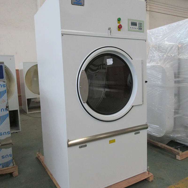 GOWORLD automatic industrial tumble dryer steadily for hotel 3