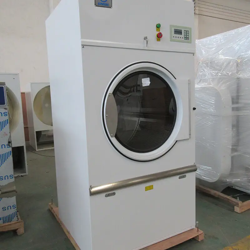 GOWORLD steam laundry dryer machine low noise for laundry plants 3