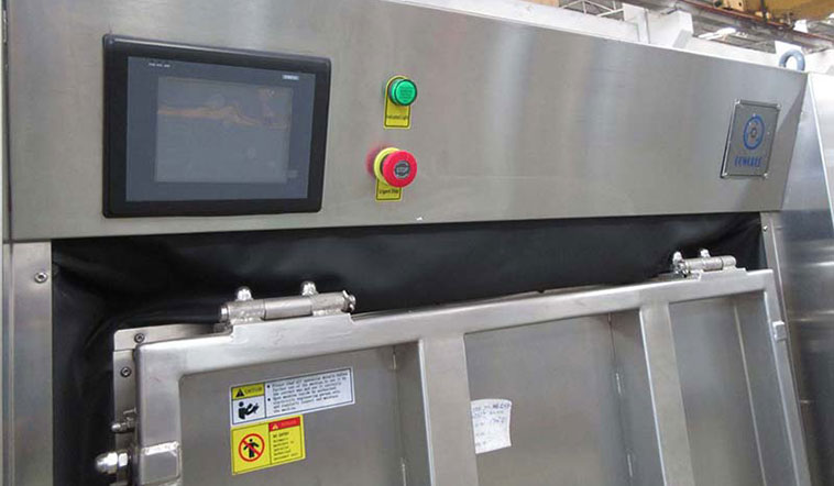 extractor commercial washing machine hard for laundry plants GOWORLD 6