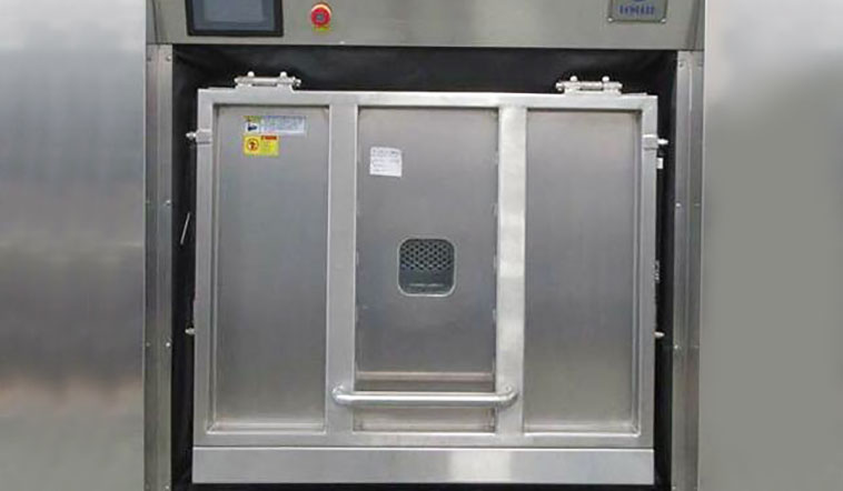 extractor commercial washing machine hard for laundry plants GOWORLD 7