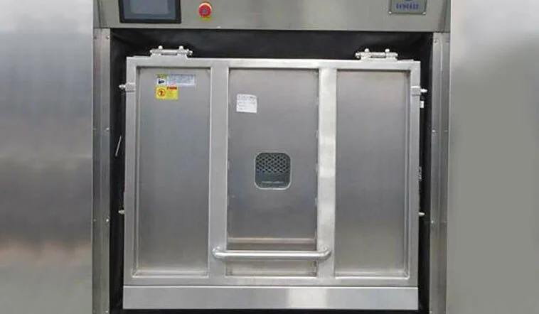GOWORLD high quality commercial washer extractor easy use for laundry plants 7