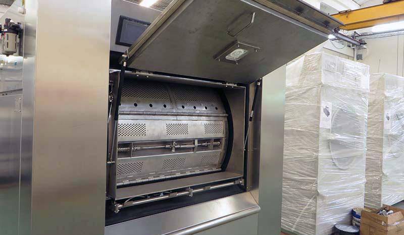 extractor commercial washing machine hard for laundry plants GOWORLD 8