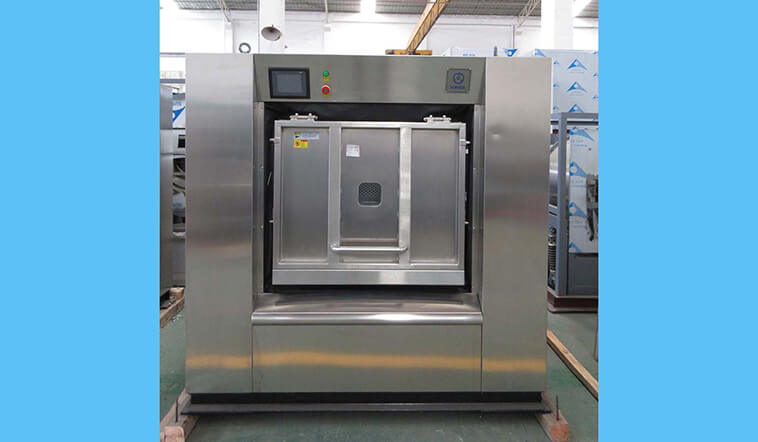 extractor commercial washing machine hard for laundry plants GOWORLD 4