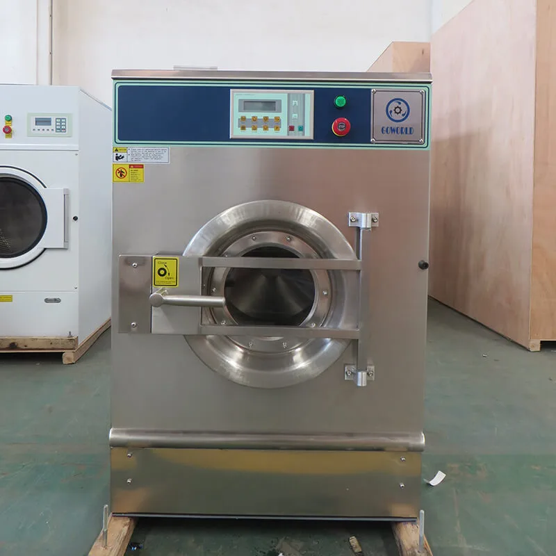 automatic commercial washer extractor inn easy use for hospital 2