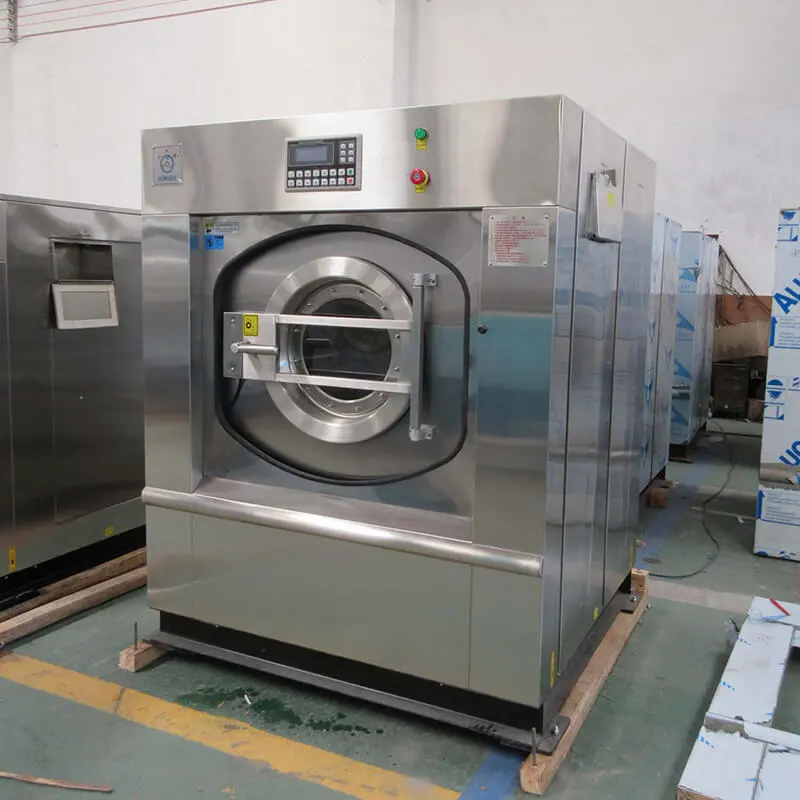 washer extractor soft simple installation for hotel 3
