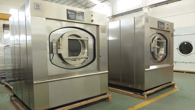 washer extractor soft simple installation for hotel 4