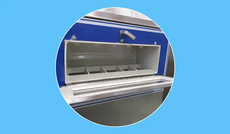 GOWORLD extractor washing machine easy use for inns 8