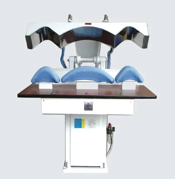 Utility laundry press machine series 1